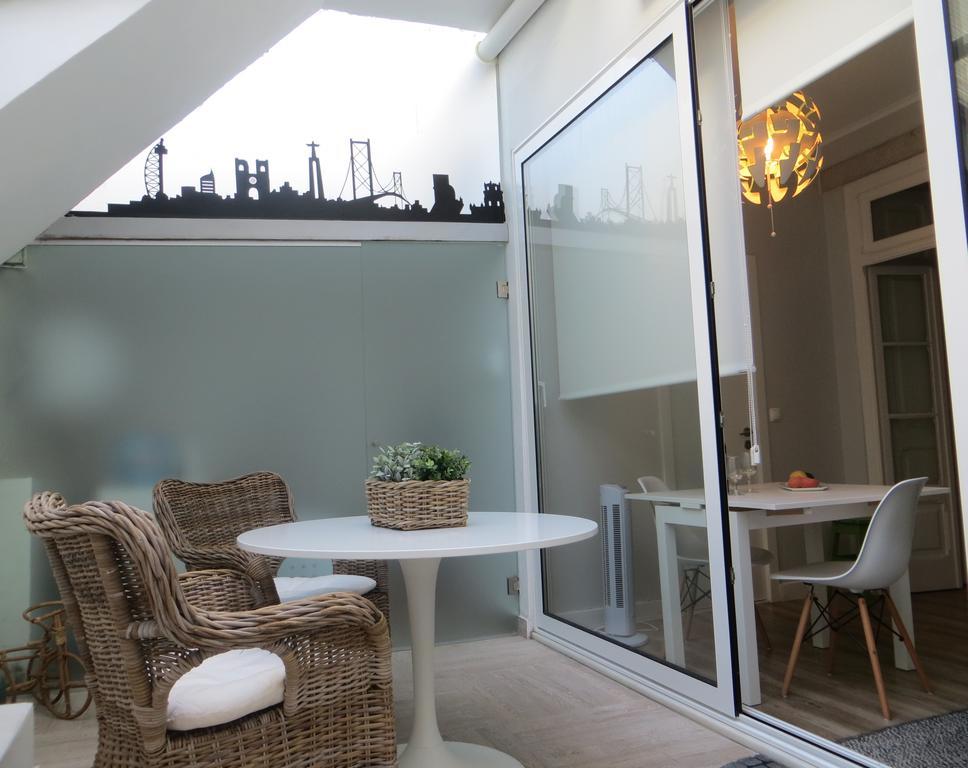 Apartamento Roma Лиссабон Экстерьер фото